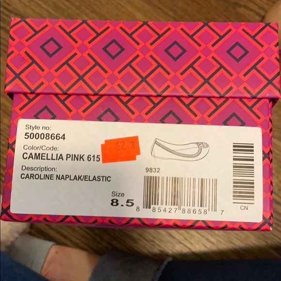 Tory Burch Caroline Naplak/ Elastic - Picture 2 of 2